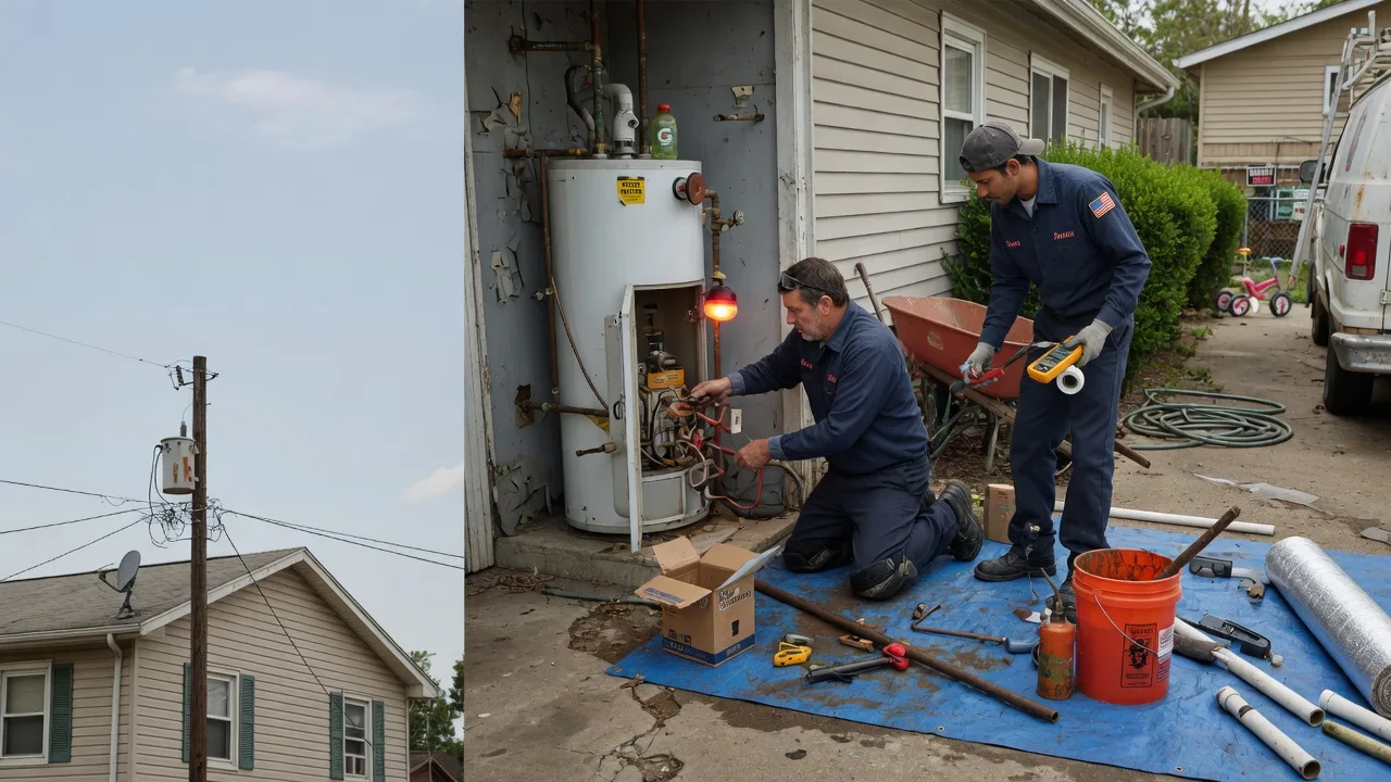 Leak Detection in Butte Des Morts, WI near me